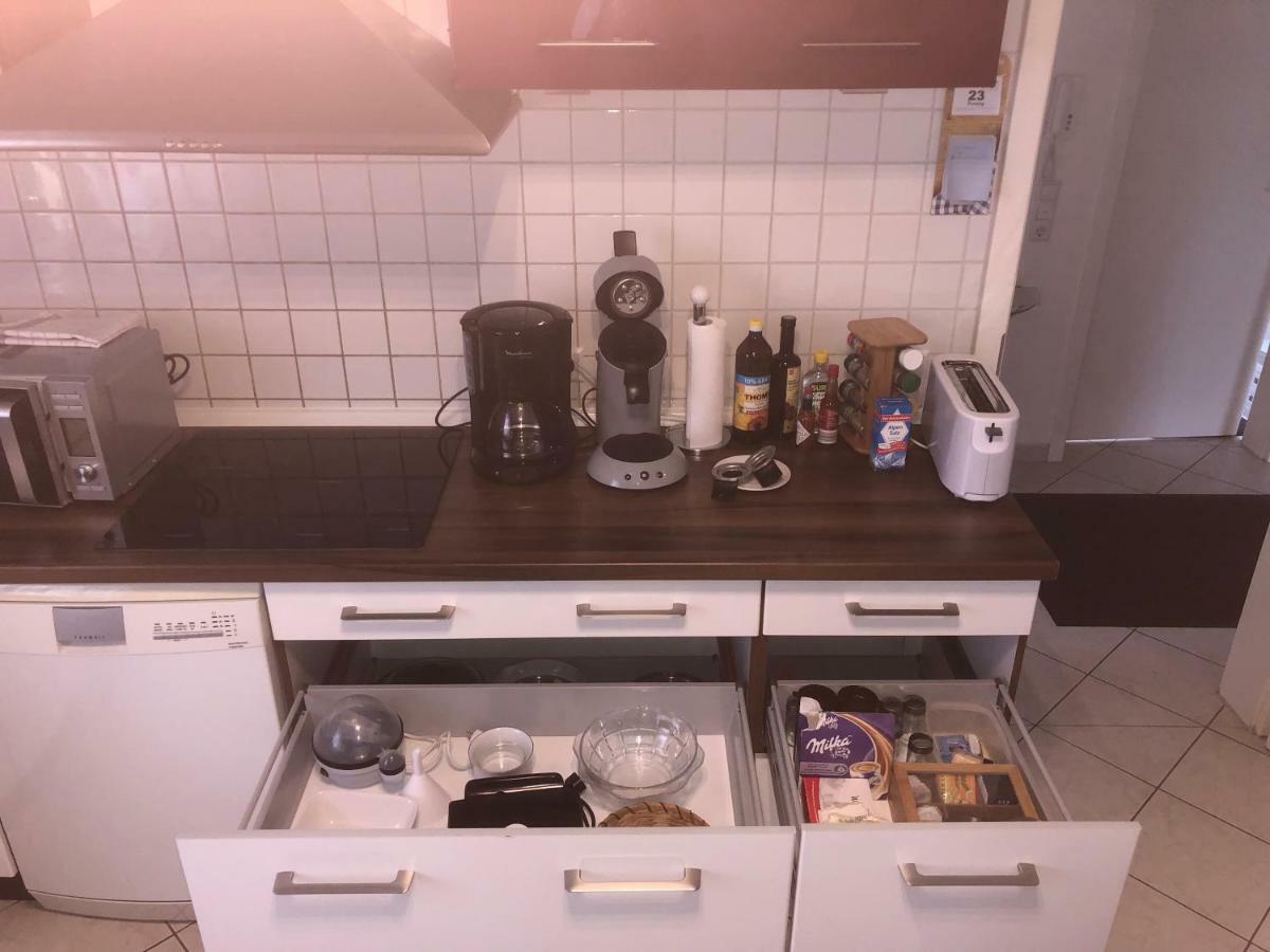 Fewo Reutlingen Heinestrasse Buitenkant foto