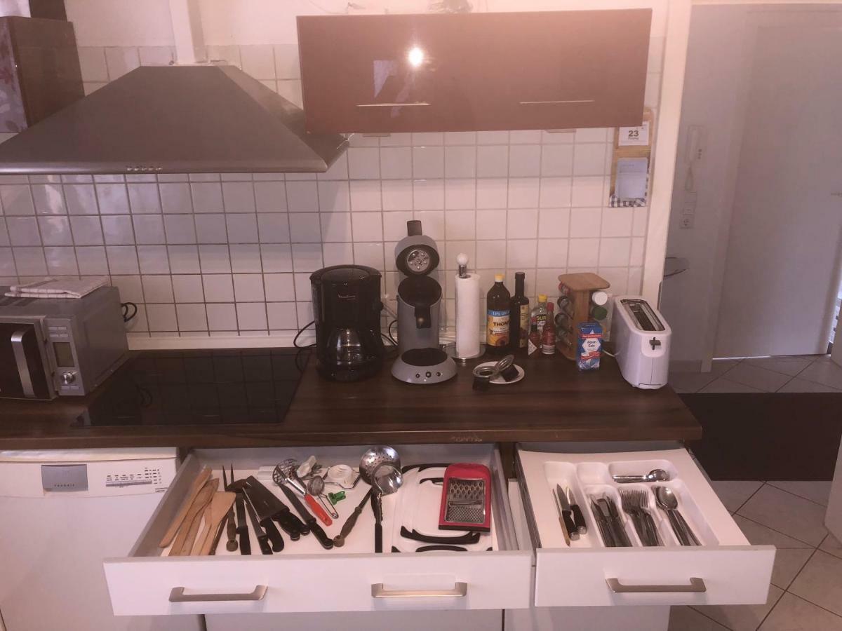 Fewo Reutlingen Heinestrasse Buitenkant foto